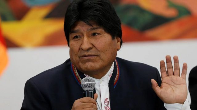 Evo Morales da marcha atrás para la creación de milicias armadas bolivianas