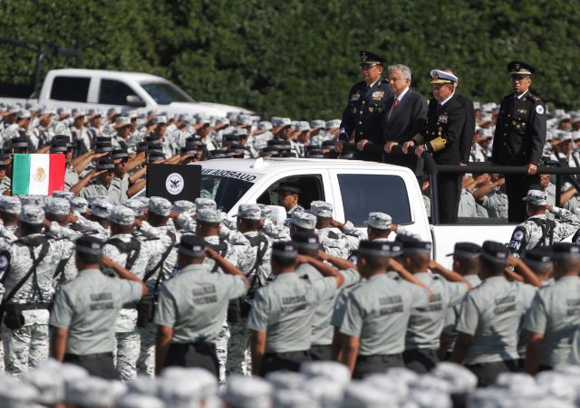 Durazo niega que la GN sirva de muro fronterizo