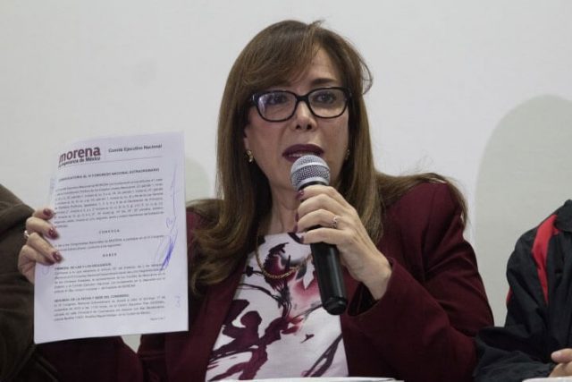 Morena ya tiene dos presidentes nacionales