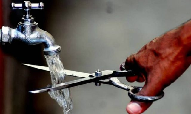 Anuncian corte de agua en 6 colonias de Hermosillo
