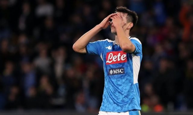 Napoli suma otro descalabro: caen 1-3 ante Inter