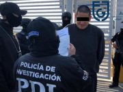 Recapturan a El Lunares y lo trasladan al Reclusorio Norte
