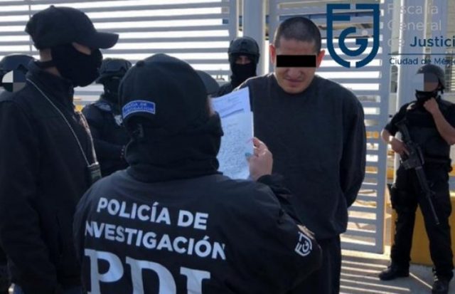 Recapturan a El Lunares y lo trasladan al Reclusorio Norte