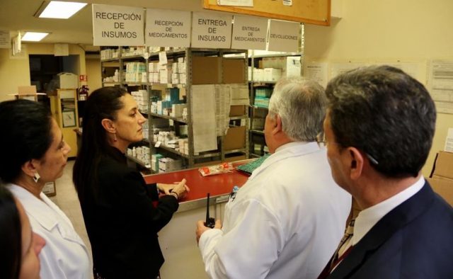 Anuncian inversión de 362 mdp para red de hospitales de la CDMX