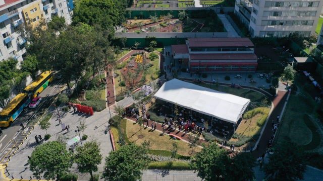 Inaugura Gobierno de la CDMX el Parque Lago Alberto