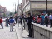 Seguirán los operativos en el Centro Histórico: Segob CDMX