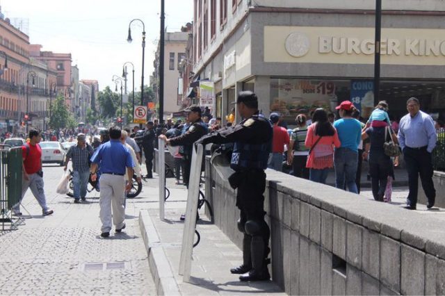Seguirán los operativos en el Centro Histórico: Segob CDMX