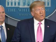 Trump evalúa medidas en frontera ante muerte de paciente de coronavirus