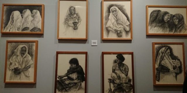 Un homenaje de artistas de Hidalgo a mujeres indígenas