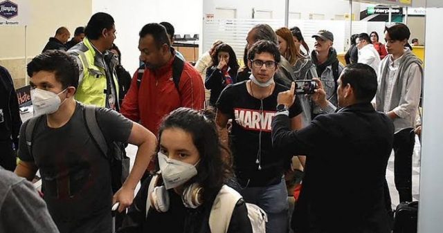 El coronavirus se acerca a México