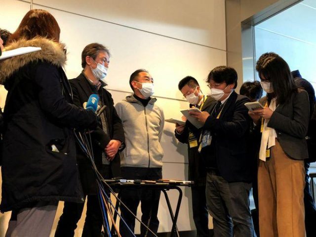 Japón envía avión para evacuar Wuhan