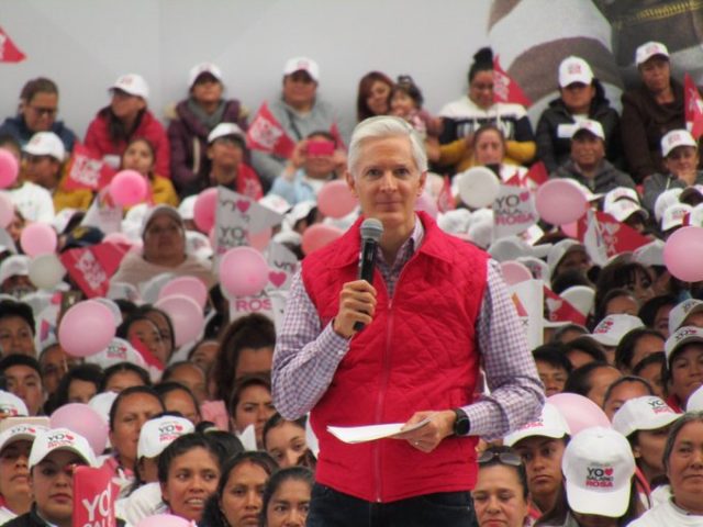 Salario rosa beneficia a más de 220 mil amas de casa: Del Mazo