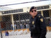 Lesionan a interno del Reclusorio Oriente con pluma pistola