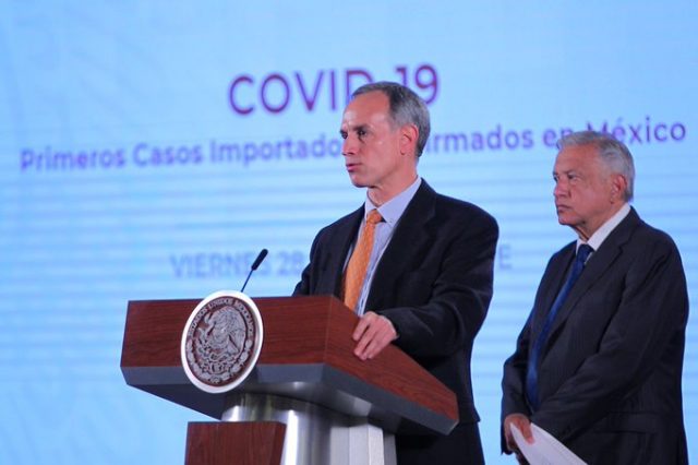 Salud confirma que el coronavirus llega a México