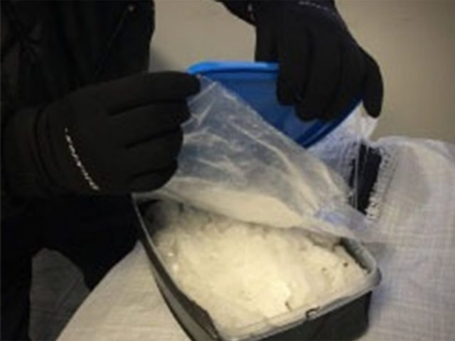 Sedena y GN decomisaron más de 4500 kilos de metanfetamina en Opodepe