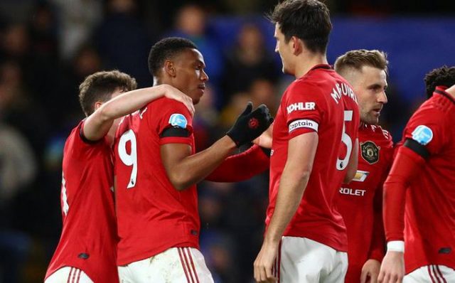 Manchester United empata 1-1 ante el Brujas en la Europa League