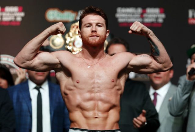 Reconocen al Canelo como lo mejor del año, según el CMB