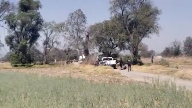 Investigan inmuebles posiblemente relacionados con homicidio de estudiantes y conductor