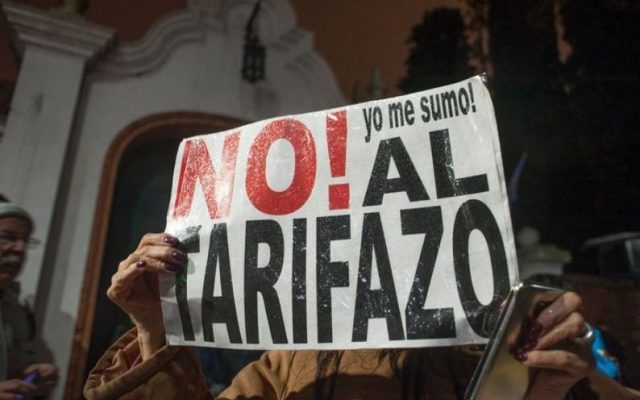 Anuncian nuevas acciones contra el tarifazo en el Edomex