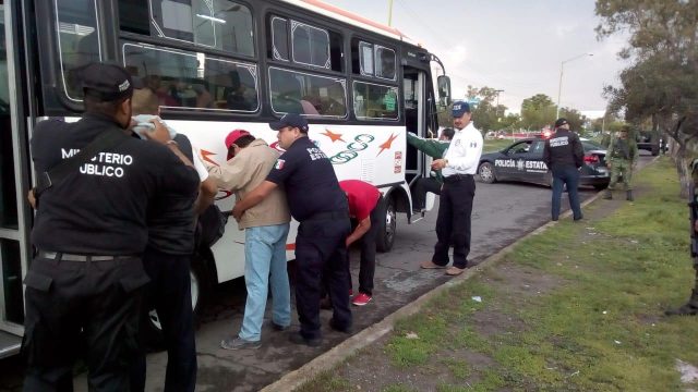 En 2019 más de 150 choferes del Edomex dieron positivo a alguna droga mientras trabajaban