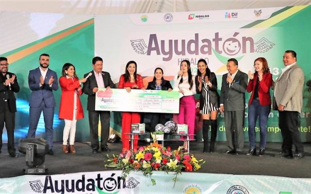 Hidalgo supera la meta del «Ayudatón 2020 El sol de Hidalgo - Hidalgo supera la meta del «Ayudatón 2020