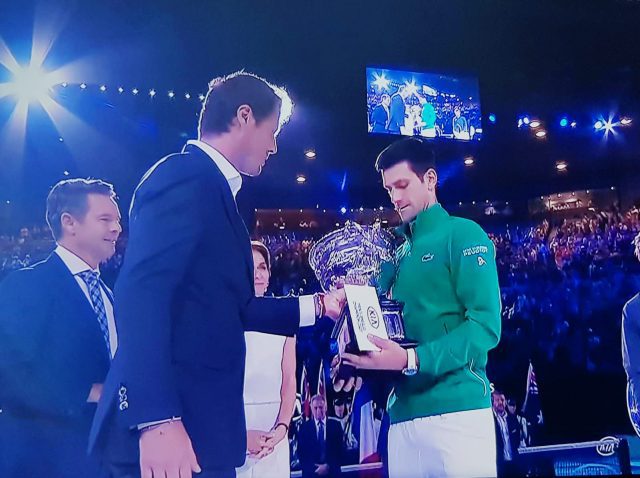Djoker vuelve al top del ranking ATP