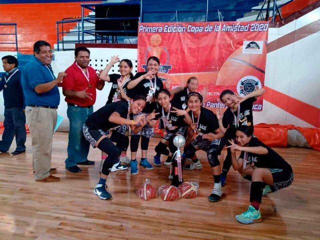 Celebran primera Copa de la Amistad Hidalgo