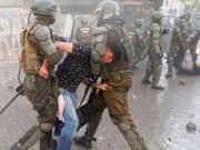 Acude CIDH a Chile para evaluar represión contra manifestantes