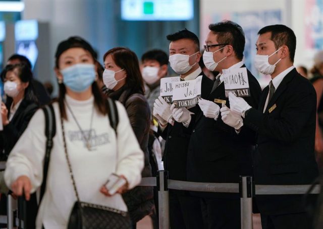 Tokio realiza un quinto vuelo de evacuación