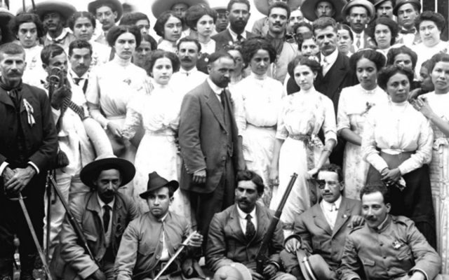 Comienza exposición de la Decena Trágica México Desconocido