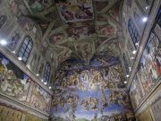 Réplica de la Capilla Sixtina aplaza su estancia Periódico Central - Réplica de la Capilla Sixtina aplaza su estancia