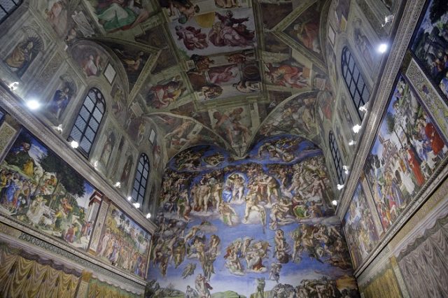 Réplica de la Capilla Sixtina aplaza su estancia Periódico Central - Réplica de la Capilla Sixtina aplaza su estancia