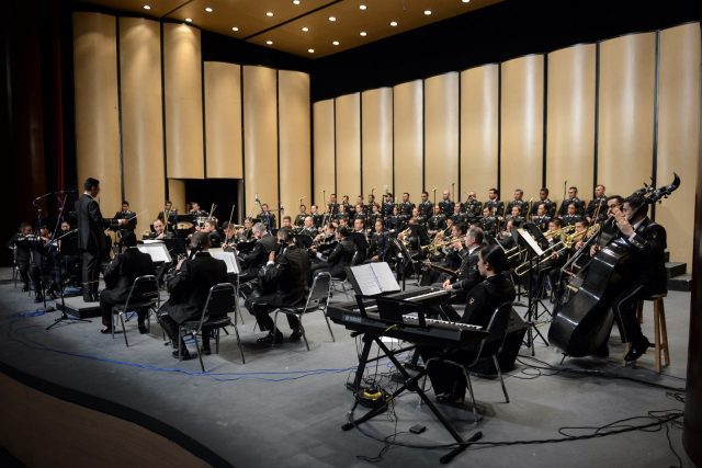 La Orquesta Sinfónica de la Sedena se presentó en el Palacio Bellas Artes Posta - La Orquesta Sinfónica de la Sedena se presentó en el Palacio Bellas Artes