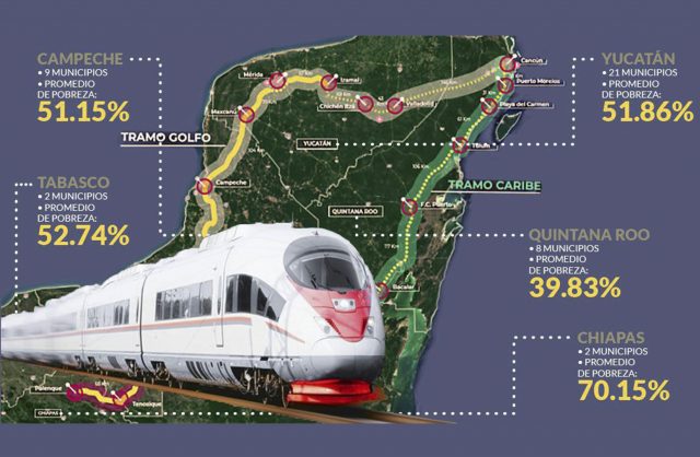 Tribunal federal avala suspensión de obras del Tren Maya