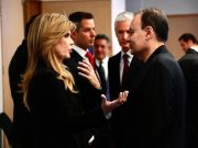 Claudia Pavlovich volvió a reunirse con el gabinete de seguridad federal