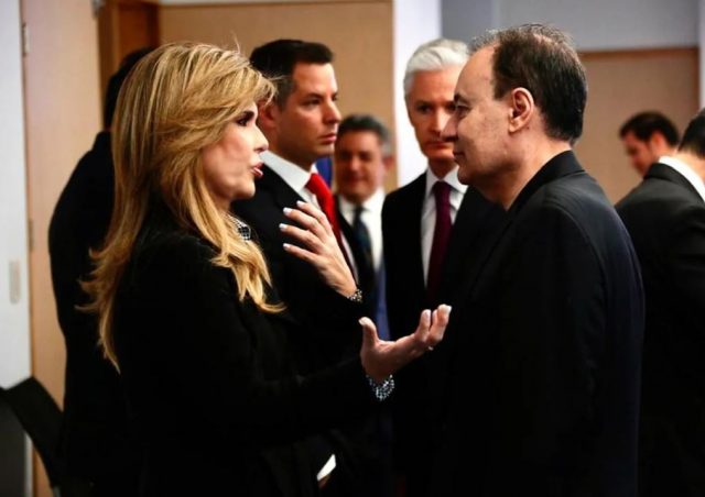 Claudia Pavlovich volvió a reunirse con el gabinete de seguridad federal
