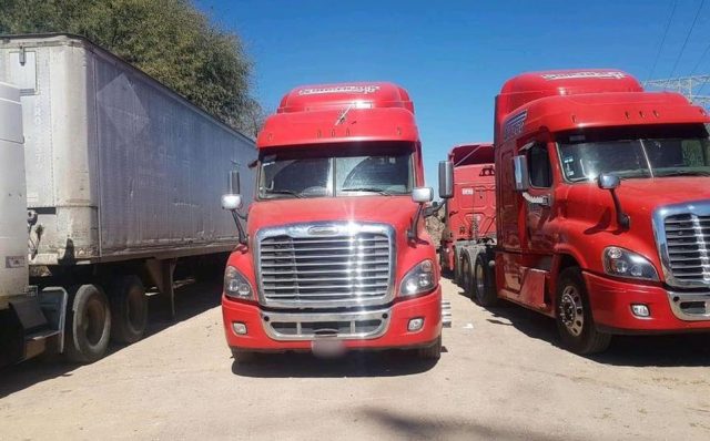 Detienen a sujetos que robaron tractocamiones Telediario - Detienen a sujetos que robaron tractocamiones