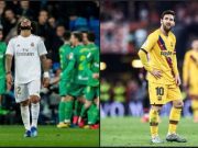 ¡Insólito! Barcelona y Real Madrid quedan eliminados de la Copa del Rey