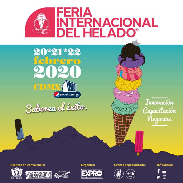 No te pierdas los últimos días de la Feria Internacional del Helado en la CDMX