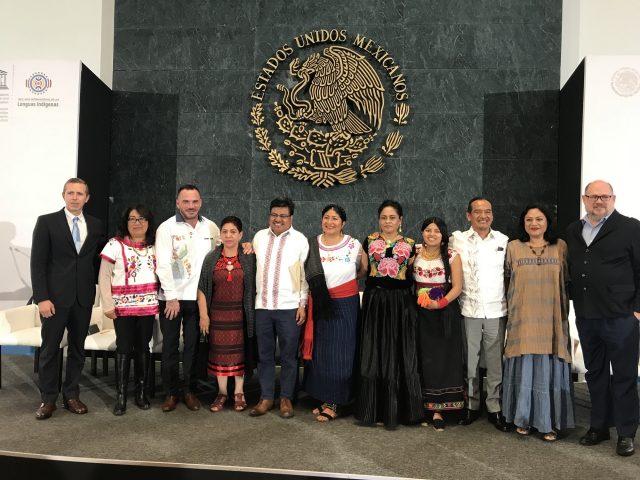 Inauguran Congreso Internacional de Lenguas en Riesgo en la CDMX