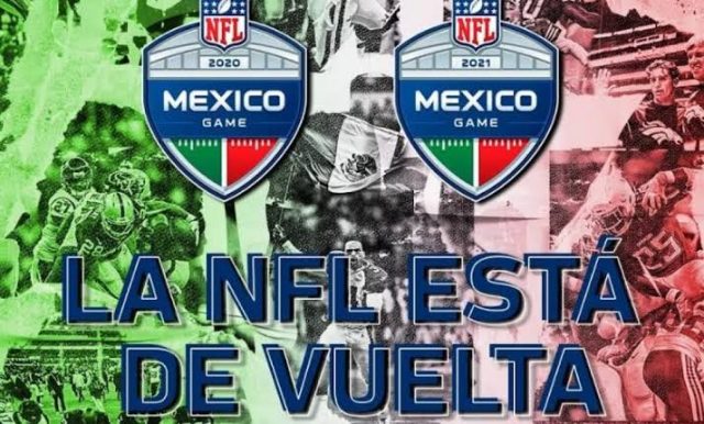 Confirman dos juegos más de la NFL en la CDMX