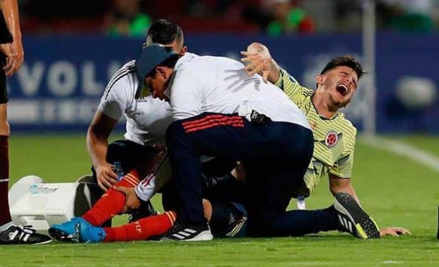 América espera llegada de Nicolás Benedetti para revalorar su lesión
