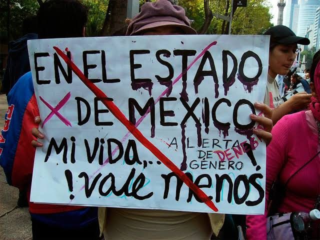 Creció 6.83 % el número de feminicidios en el Edomex