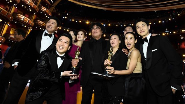 «Parásitos» hizo historia en la 92 edición de los Premios Oscar