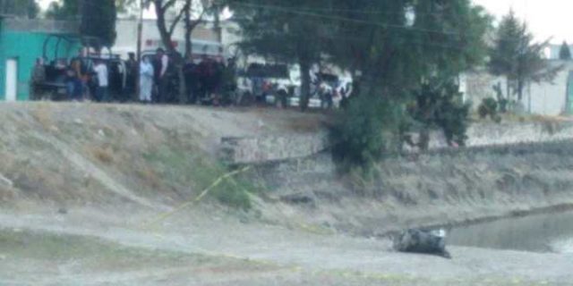 Encuentran restos humanos en un tambo en Tizayuca