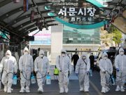 Corea del Sur e Italia incrementan sus alertas por coronavirus