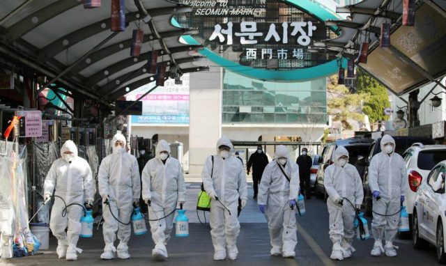 Corea del Sur e Italia incrementan sus alertas por coronavirus