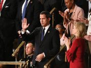 Donald Trump recibirá a Juan Guaidó en la Casa Blanca