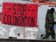 Cancelan servicio ferroviario en Canadá por protestas indígenas