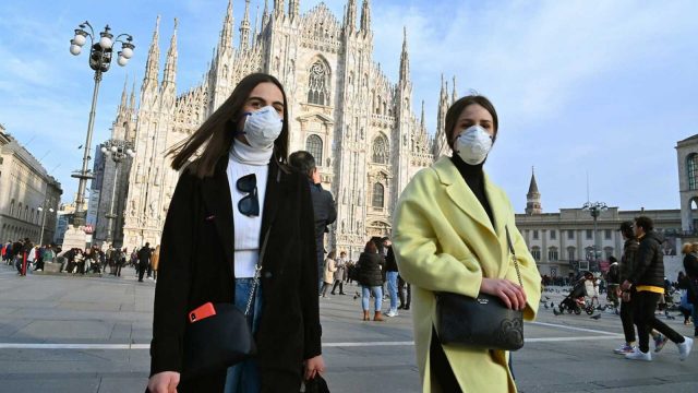 Confirman séptima muerte por coronavirus en Italia